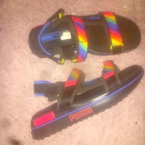 Puma Velcro Sandals